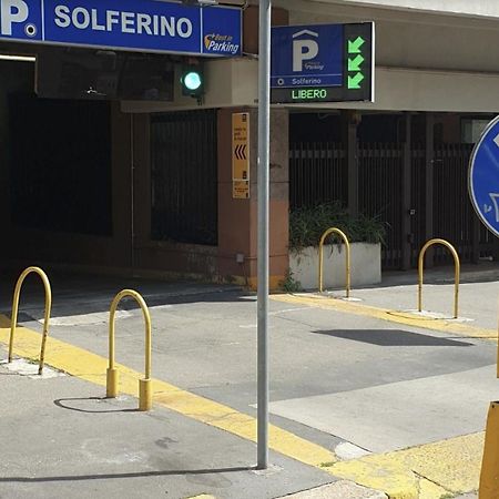 Milan Brera Art District Lejlighed Eksteriør billede