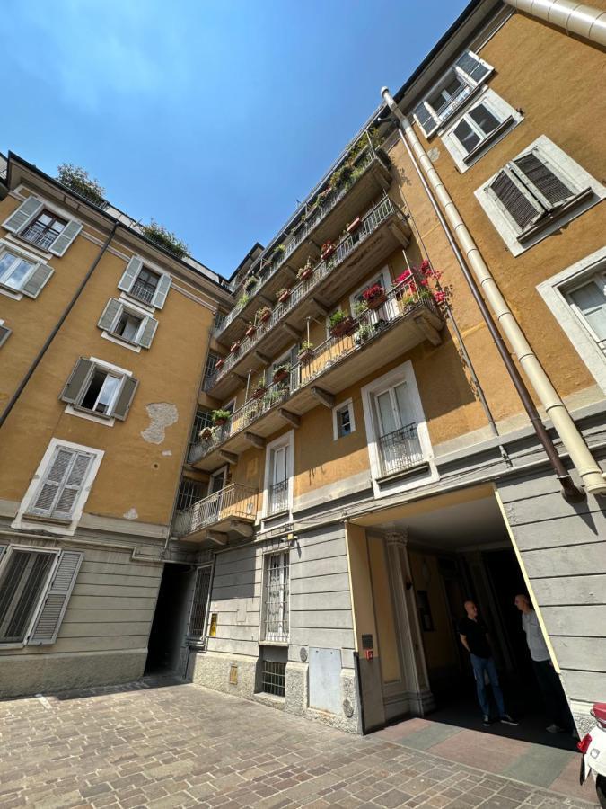 Milan Brera Art District Lejlighed Eksteriør billede
