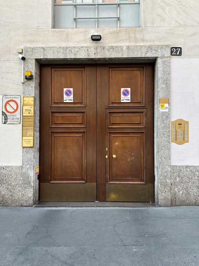 Milan Brera Art District Lejlighed Eksteriør billede